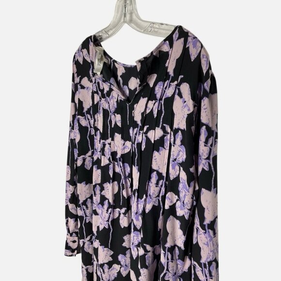 Diane von Furstenberg Joyce Dress Silk Size Medium *READ FLAW* - Picture 6 of 9